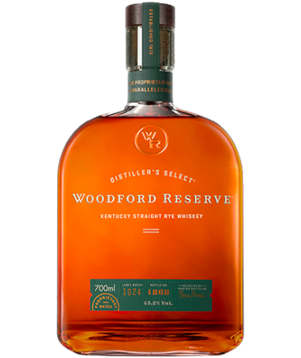 Woodford Reserve Rye Bourbon - 700ml